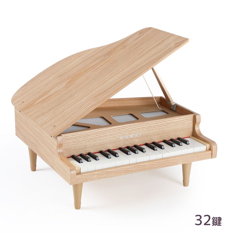 楽器玩具 グランドピアノ ナチュラル 日本製 | KAWAI カワイ - 【公式】木のおもちゃ ウィル・ウッド 名古屋店