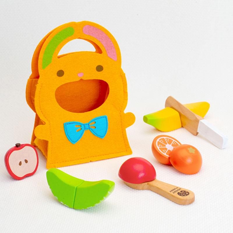 もぐもぐフルーツセット | WOODY PUDDY - 【公式】 木のおもちゃ