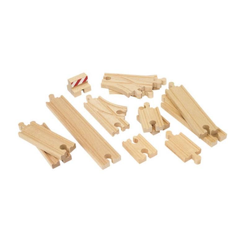レールトイ 8の字スターターセット 追加レールセット付き| BRIO