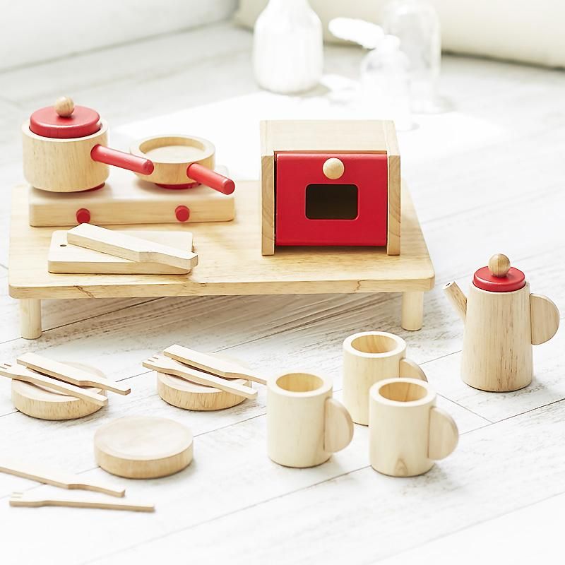 ままごとダイニングテーブルセット | NICHIGAN ニチガン