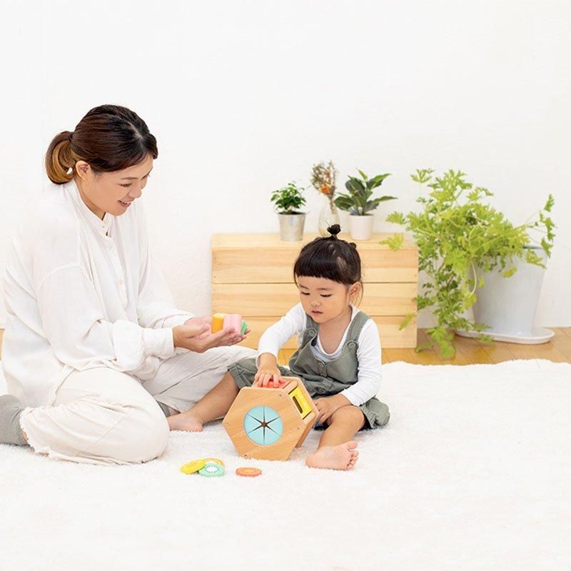 もぐもぐボックス | WOODY PUDDY - 【公式】 木のおもちゃ ウィル