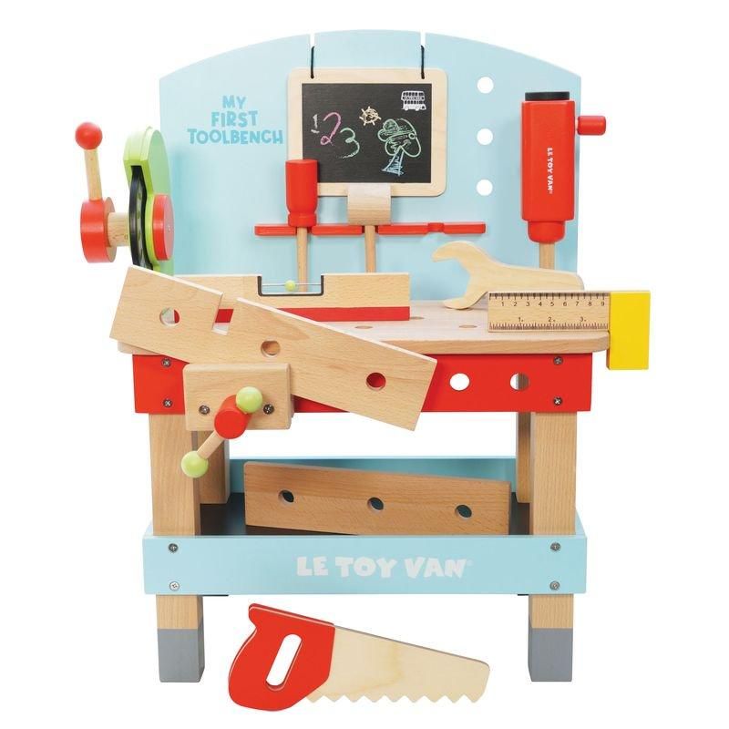 おもちゃ　マイファーストツールベンチ マイファーストツールベンチ | LE TOY VAN - 【公式】 木の