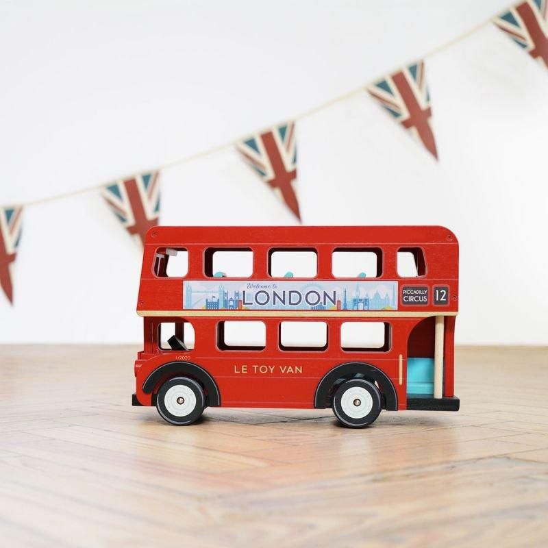 ロンドンバス | LE TOY VAN - 【公式】 木のおもちゃ ウィル