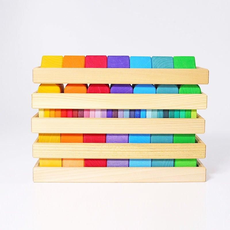 色と形つみき 5種 | グリムス - 【公式】 木のおもちゃ ウィル・ウッド