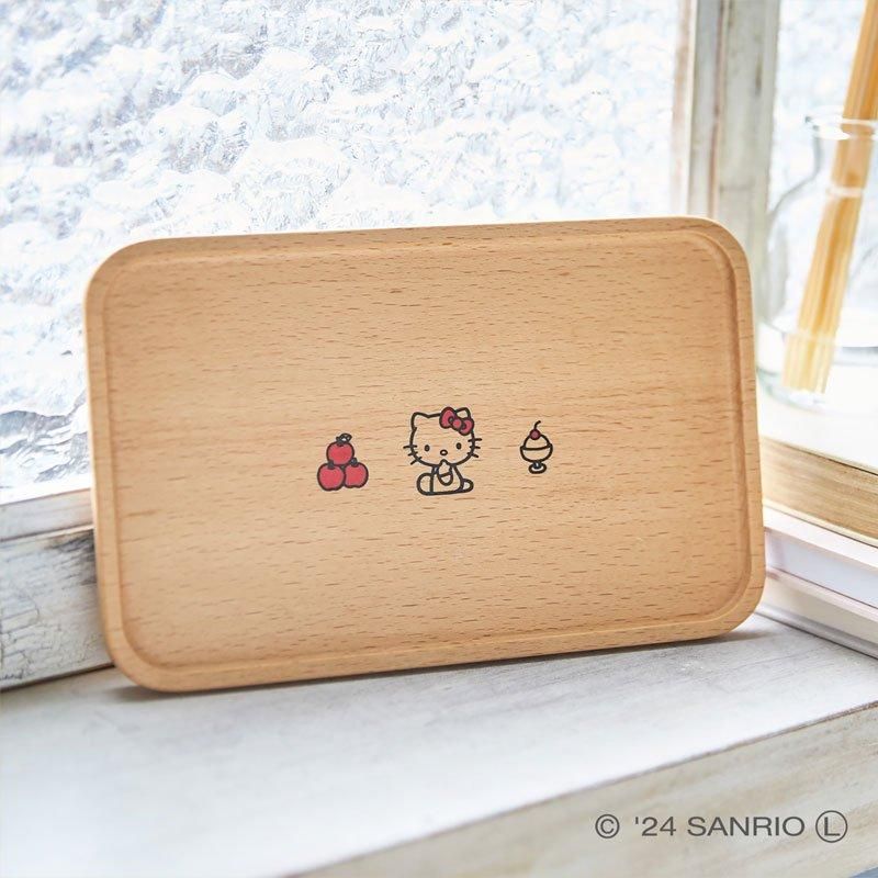 ハローキティウッドトレー | 木製デザイン - 【公式】 木の