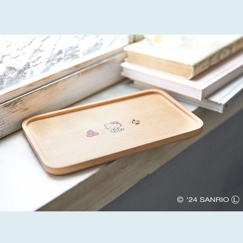 【レア】サンリオ　ハローキティ　ウッドコレクション　木製 Sanrio (サンリオ) ハローキティ ウッドコレクション 木製