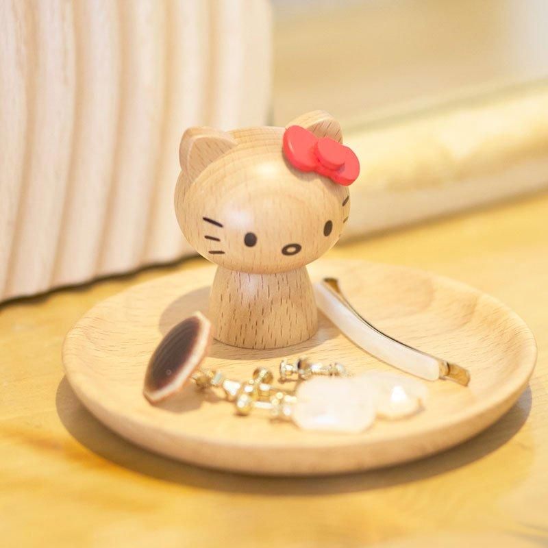 ハローキティ アクセサリースタンド | 木製 - 【公式】 木の