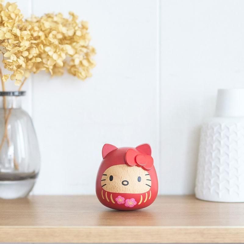 木製だるま | ハローキティ | マイメロディ | クロミ - 【公式】 木の