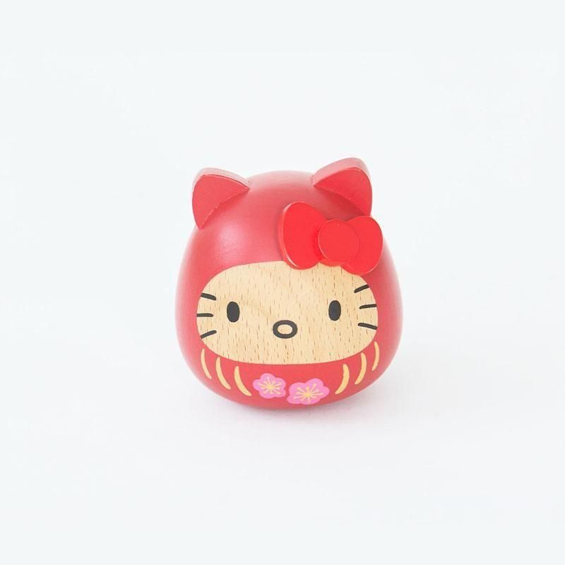 木製だるま | ハローキティ | マイメロディ | クロミ - 【公式】 木の
