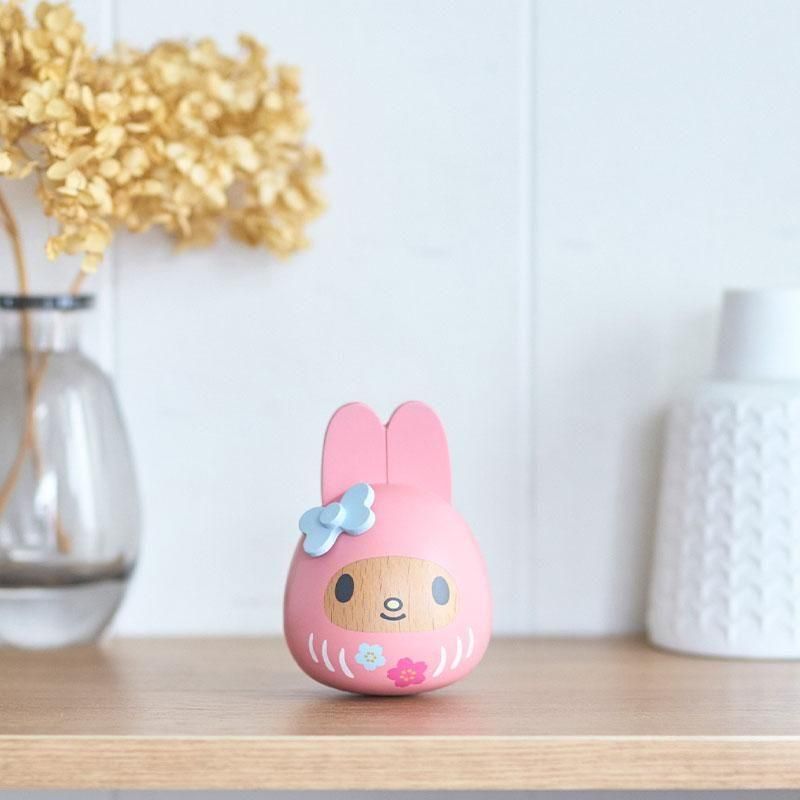 キティ　ひょう柄　だるま置物　黒羽工房　レア　限定品 キティ ひょう柄 だるま置物 黒羽工房 レア 限定品 - メルカリ