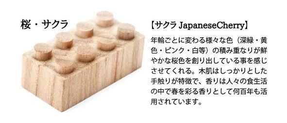 もくロック 48ピースセット - 【公式】 木のおもちゃ ウィル