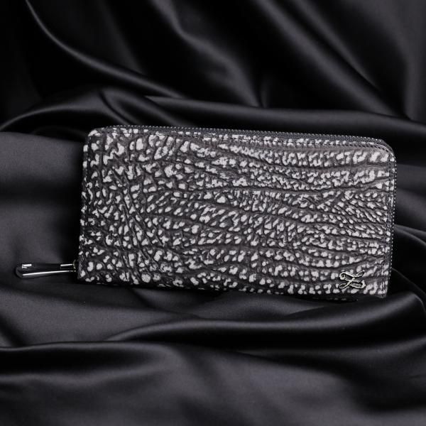 ZELE-PARIS ゼルパリ 新品未使用 シングルファスナー スクリプト