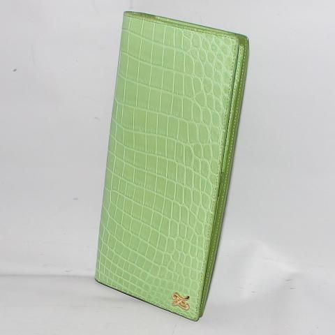 クロコダイル 2types財布 - クロコダイル・ワニ革オーダーメイド