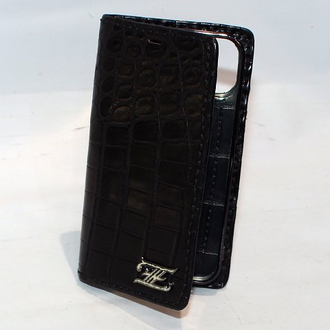 クロコダイル　iPhone14ケース - クロコダイル・ワニ革オーダーメイド｜銀座 ZELE-PARIS（ゼルパリ）