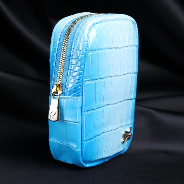 【セール】【レジェロ】 クロコダイル ポロサス ケース セール】【レジェロ】 クロコダイル ポロサス コインケース