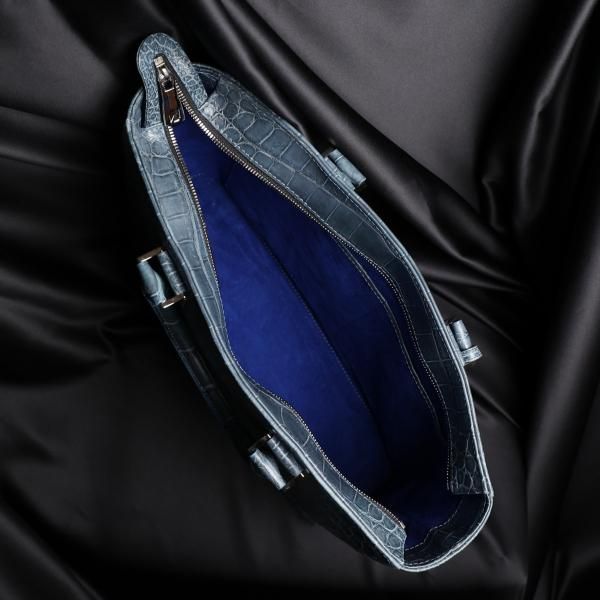 ZELE PARIS クロコダイルレザートートバッグ 定価約250万円 ゼルパリ ZELE-PARIS ゼルパリ クロコダイルレザー トートバッグ 定価約250万円