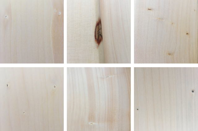 いちょうの木のまな板 大と中の間 - woodpecker（ウッドペッカー