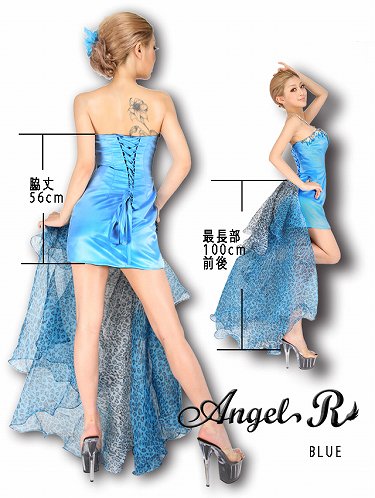 2227 シッポが可愛いミニドレス♪ｴﾝｼﾞｪﾙR ｴﾝｼﾞｪﾙｱｰﾙ AngelR - Moon Collection Web Store - ムーンコレクション ウェブストア