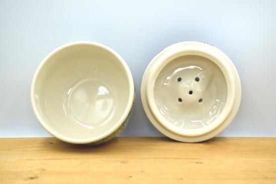 ポーランド食器(ポーリッシュポタリー)マニュ社りんごポット ポーランド食器(ポーリッシュポタリー)マニュ社りんごポット