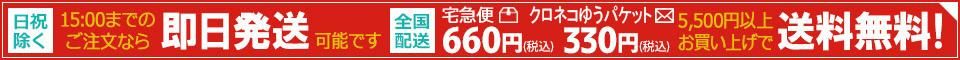 ☆15:00までのご注文なら即日発送!5,500円以上で送料無料!