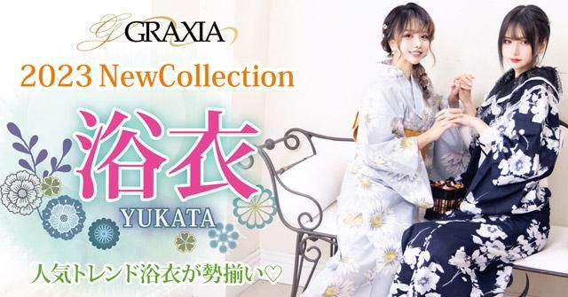 浴衣3点セット - キャバドレス・ミニドレスの通販ならGRAXIA-グラシア-