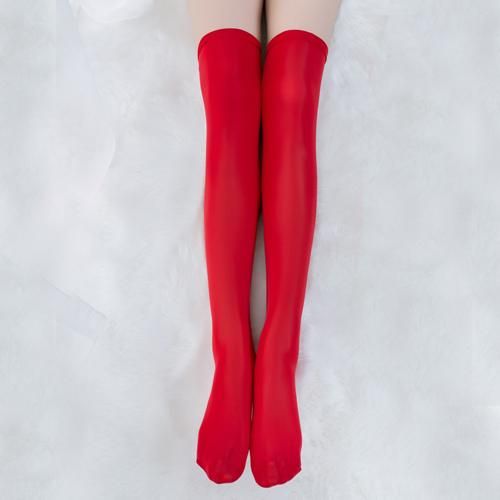 サマーフェスタ 全品 Off カラバリの豊富なスムース素材のニーソックス Kneesocks レッド キャバドレスの通販はgraxia グラシア へ