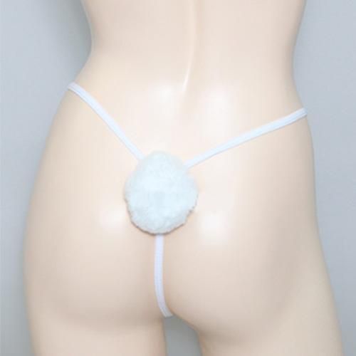 只今ビッグサマーセール中 お尻にウサギの尻尾をあしらった抜群にキュートなtバックショーツ T Back Shorts ホワイト キャバドレス キャバヒールの通販ならgraxia グラシア 只今ビッグサマーセール中 お尻にウサギの尻尾をあしらった抜群にキュートなtバックショーツ T Back Shorts ホワイト キャバドレス キャバヒールの通販ならgraxia グラシア