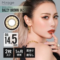 <img class='new_mark_img1' src='https://img.shop-pro.jp/img/new/icons62.gif' style='border:none;display:inline;margin:0px;padding:0px;width:auto;' />ǥ֥饦 - DAZZY BROWN14.5mm