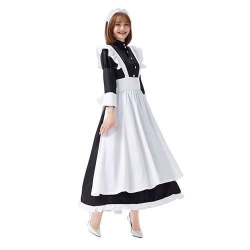 只今決算sale開催中 ロングスカートの本格派メイドコスプレ Cosplay キャバドレス キャバヒールの通販ならgraxia グラシア 只今決算sale開催中 ロングスカートの本格派メイドコスプレ Cosplay キャバドレス キャバヒールの通販ならgraxia グラシア