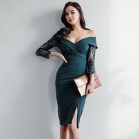 礭ǥƥ饤󤬥ʰݤΥեߥǥɥ쥹(Хɥ쥹CABARETDRESS)