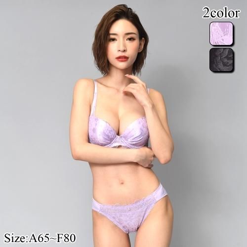 繊細なデザインが華やかさをアップさせるレーシーなブラ・ショーツセット(ブラセット)[ 型番 ： AL103564 ]この商品のカテゴリーTOPページへショップTOPページへ