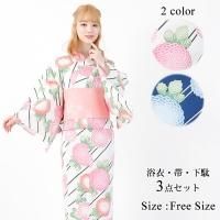 ˥ȥ饤פΥץʥǥǯ鷺3å(YUKATA)