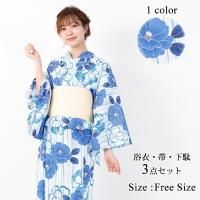 ĤѥäȲڤ䤫¸ߴФƤ3å(YUKATA)