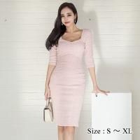 ѥ󥳡뤬äȲڤ䤫ʸʬµߥǥɥ쥹(Хɥ쥹CABARETDRESS)
