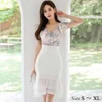 եߥ˥ʥ륨åȤƩ̥ϤΥåȥåץɥ쥹(Хɥ쥹CABARETDRESS)