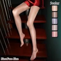 レッグラインを煌びやかに飾るクロッチレスのストッキング(STOCKING)