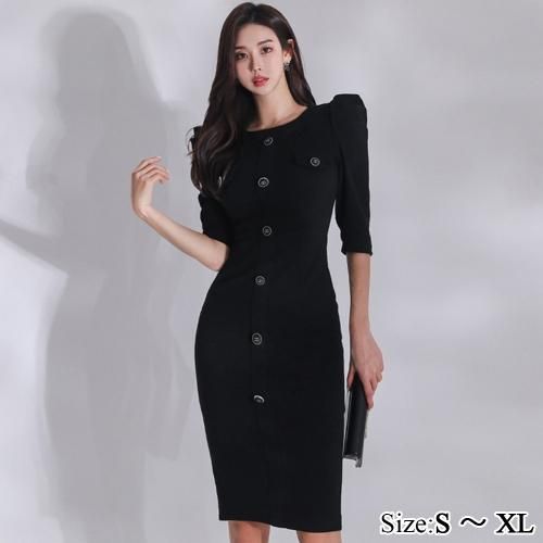 クラシカルで上品な印象のオケージョンワンピース(キャバドレス・CABARETDRESS)[ 型番 ： GR104-2523 ]この商品のカテゴリーTOPページへショップTOPページへ