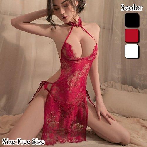 大人の魅力満載のチャイナドレス風ベビードール(BABYDOLL)[ 型番 ： 101-1972 ]この商品のカテゴリーTOPページへショップTOPページへ