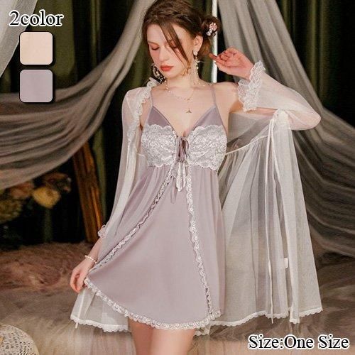 バックスタイルも抜かりない官能的なベビードール(BABYDOLL)[ 型番 ： 101-2058 ]この商品のカテゴリーTOPページへショップTOPページへ
