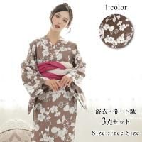 ؤᥤȤ֡ͥ˺餭ؤä3å(YUKATA)