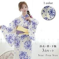 ۲֤β֤ޤΤ褦˥Ȳİ餷3å(YUKATA)