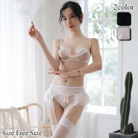 ե򤢤äŤʷϵ˿򤯤륬󥸥꡼(GARTER LINGERIE)