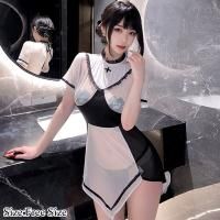 【只今セール中】さり気ないメッセージでしっかり自己主張するシスター風コスプレ(COSPLAY)