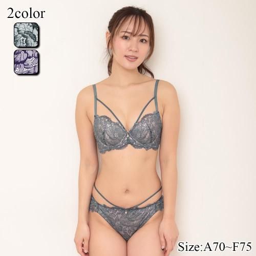 ストリングデザインが美しいボディを演出するブラ・ショーツセット(ブラセット)[ 型番 ： AL103896 ]この商品のカテゴリーTOPページへショップTOPページへ
