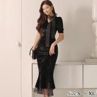 <img class='new_mark_img1' src='https://img.shop-pro.jp/img/new/icons5.gif' style='border:none;display:inline;margin:0px;padding:0px;width:auto;' />٥ޡᥤɥ饤ɥåԡ(Хɥ쥹CABARETDRESS)