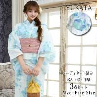 <img class='new_mark_img1' src='https://img.shop-pro.jp/img/new/icons5.gif' style='border:none;display:inline;margin:0px;padding:0px;width:auto;' />Ϥä䤫ʥ֥롼ȥ꡼Υ塼åפդ줿3å(YUKATA)