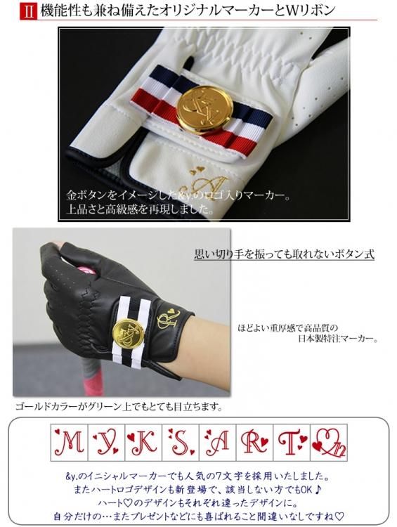 Amazon | FINGER TEN ゴルフグローブ レディース 両手 ペア