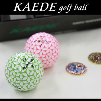 カエデ ゴルフボール Kaede 人気 ゴルフ ボール