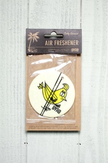 Air Freshener MR.BYRD