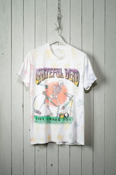 ヴィンテージ】ロックT 通販『GRATEFUL DEAD/グレイトフルデッド』92年 ...